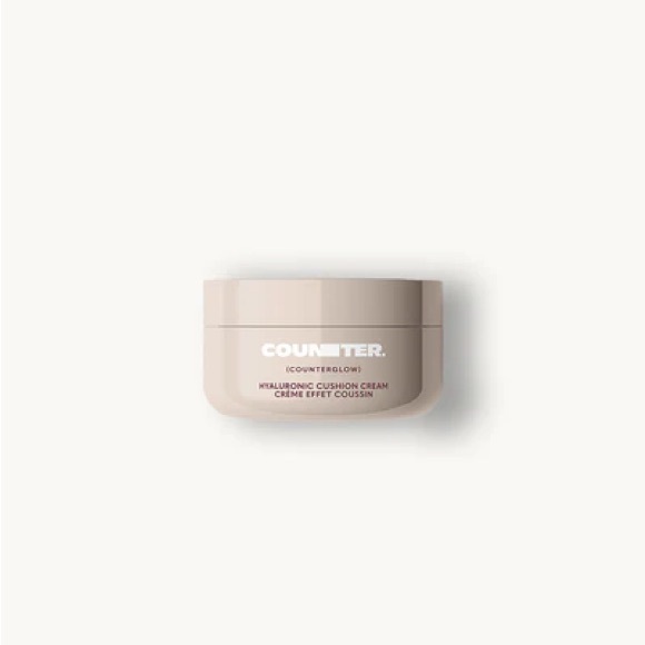 +Glow Hyaluronic Cushion Cream — Neutral Beige Moisturizing Balm